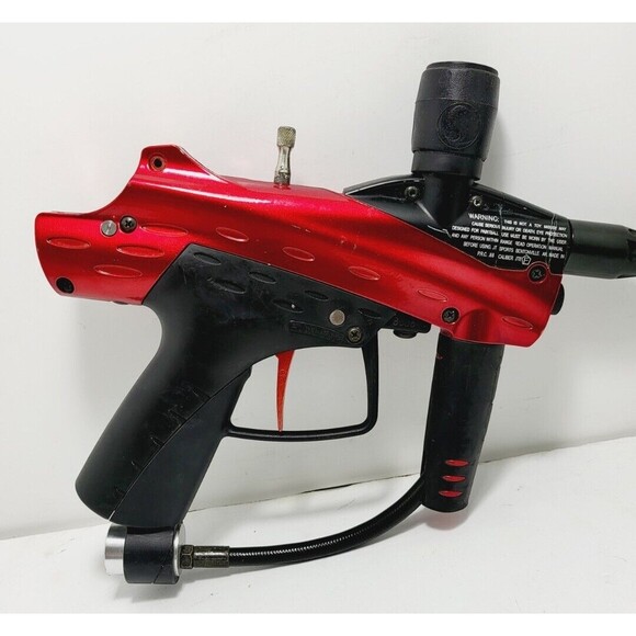 JT CYBRID PAINTBALL GUN WITH (Empty)Cylinder-68 Caliber - Picture 5 of 11